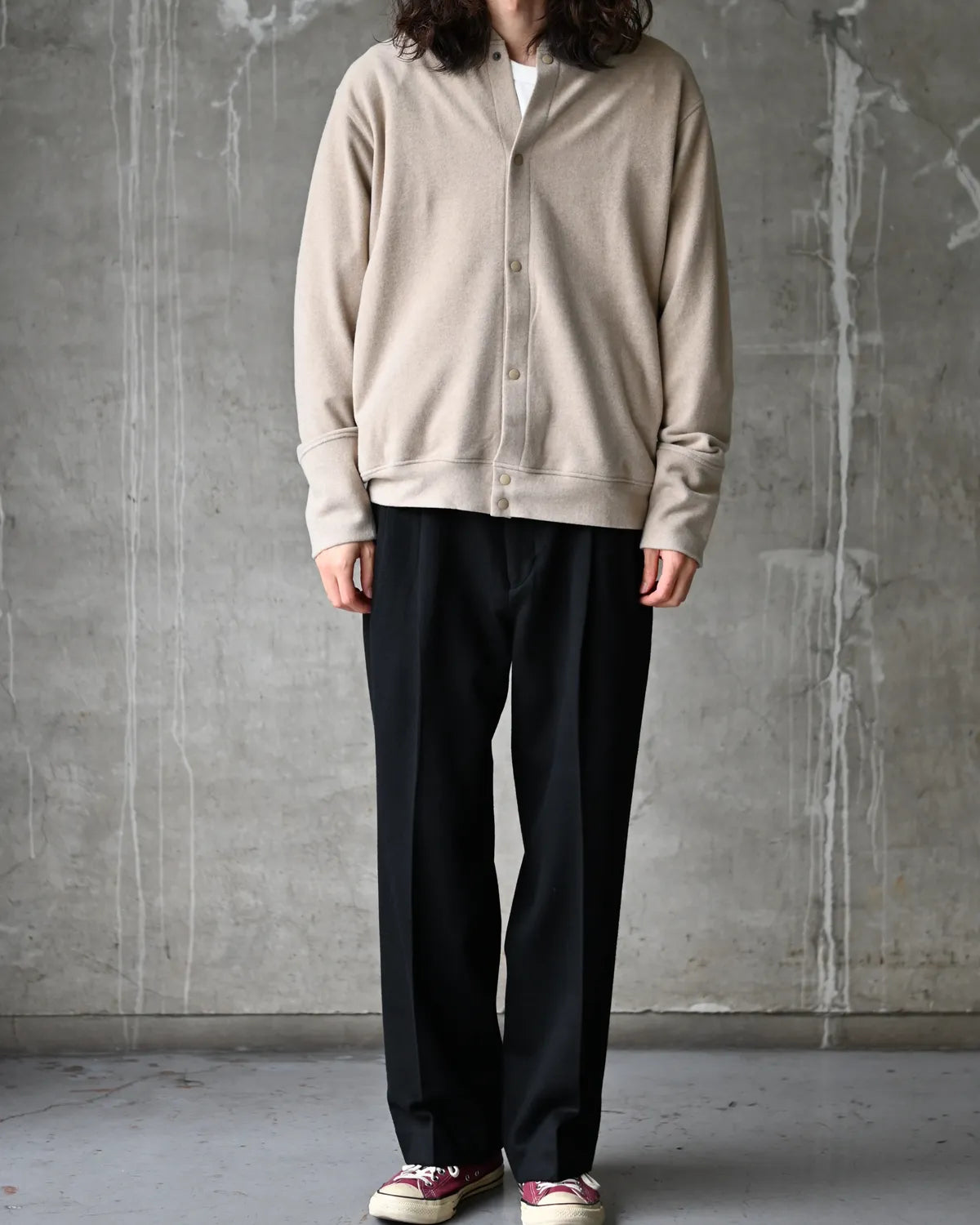 marka / SNAP JACKET (M26C22CS01C)