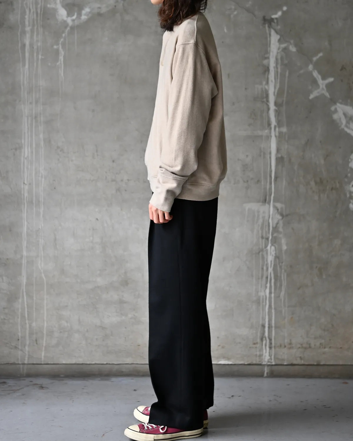 marka / SNAP JACKET (M26C22CS01C)