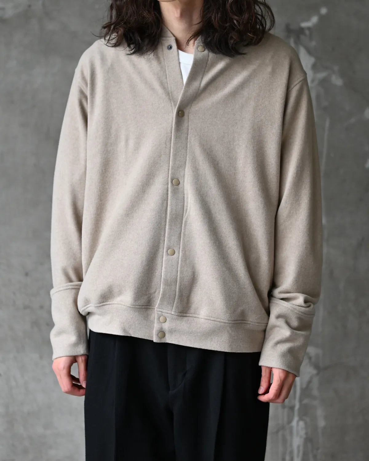 marka / SNAP JACKET (M26C22CS01C)