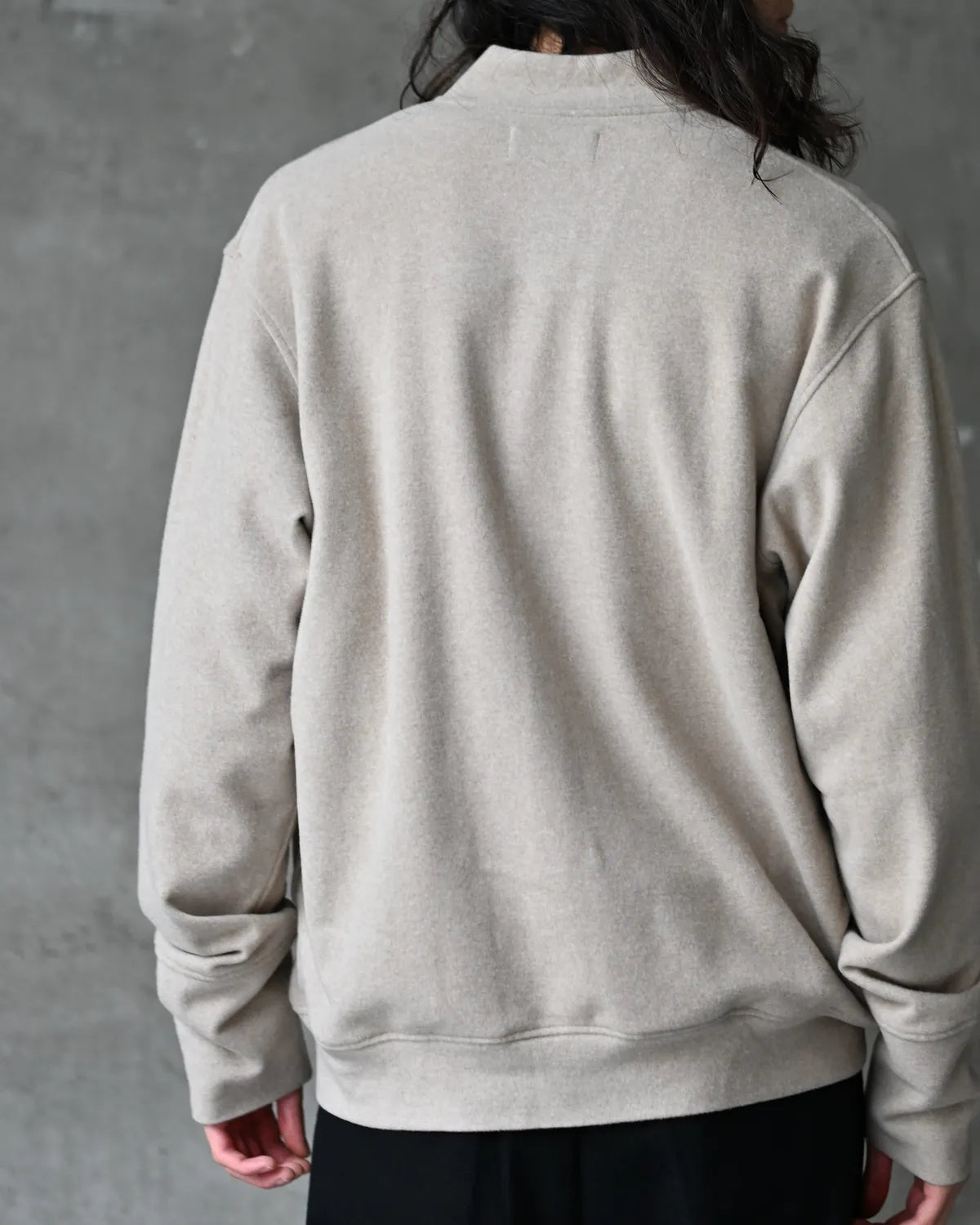 marka / SNAP JACKET (M26C22CS01C)