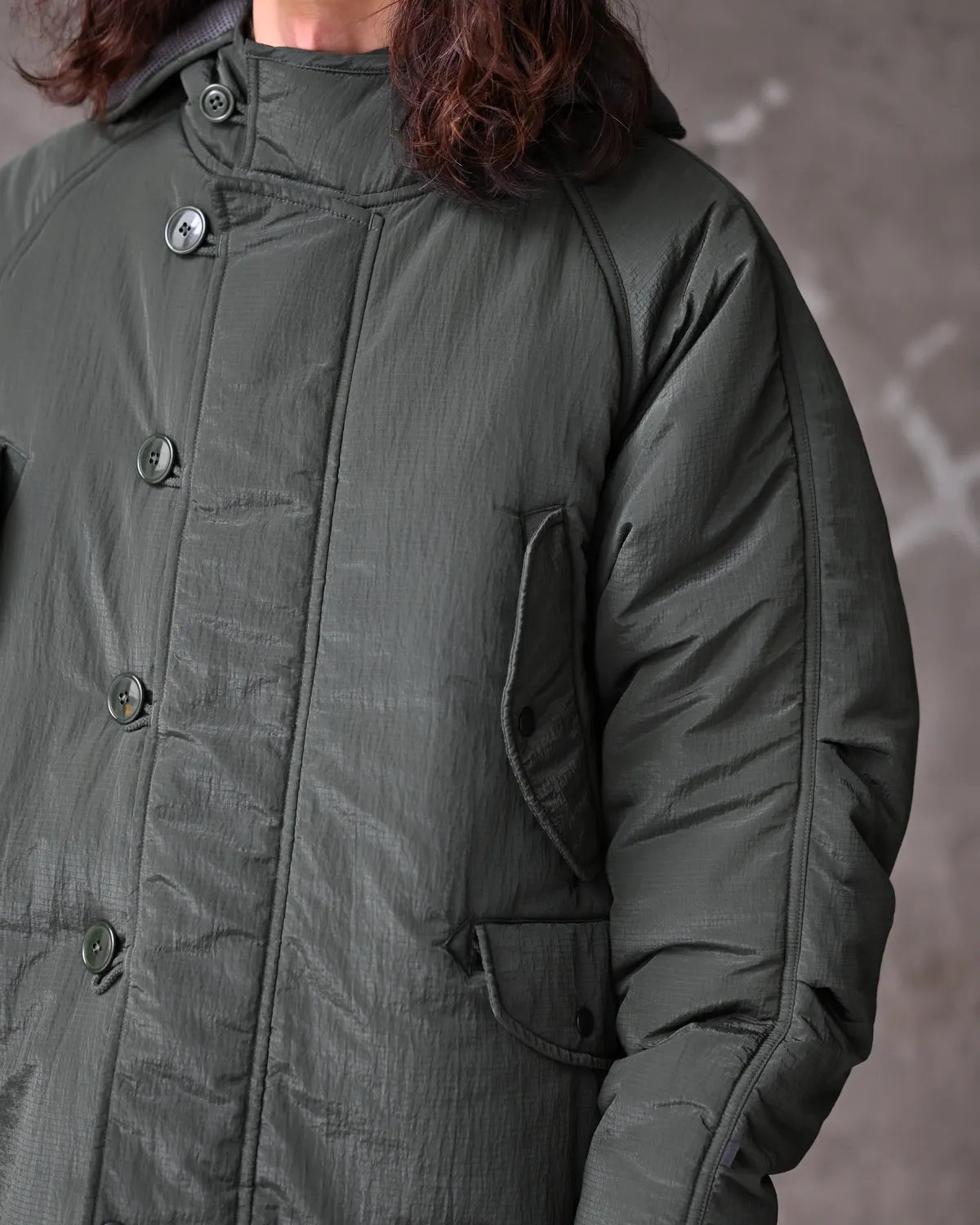 DAIWA PIER39 / TECH 3M  FLIGHT PUFF PARKA (BW-52026W)