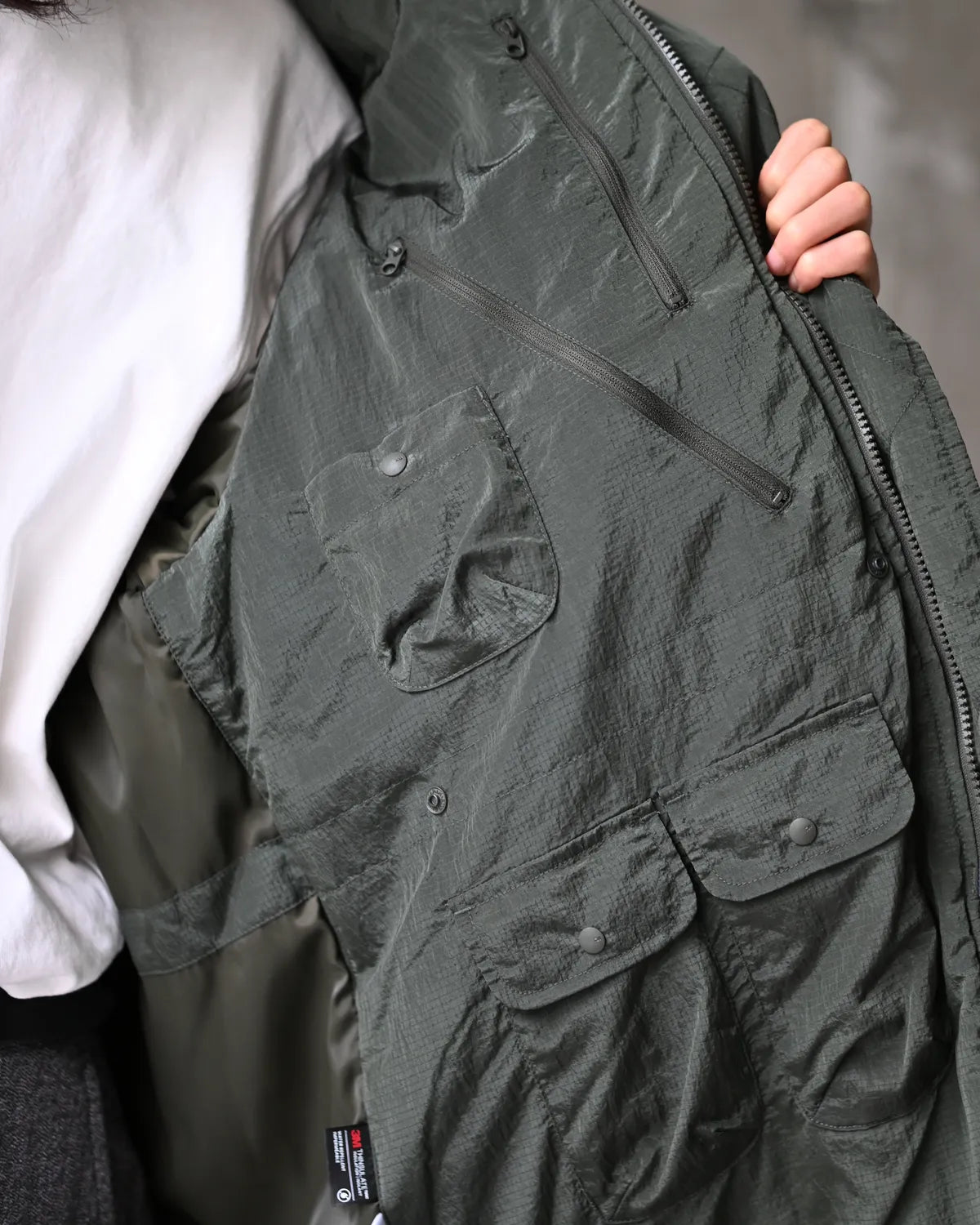 DAIWA PIER39 / TECH 3M  FLIGHT PUFF PARKA (BW-52026W)