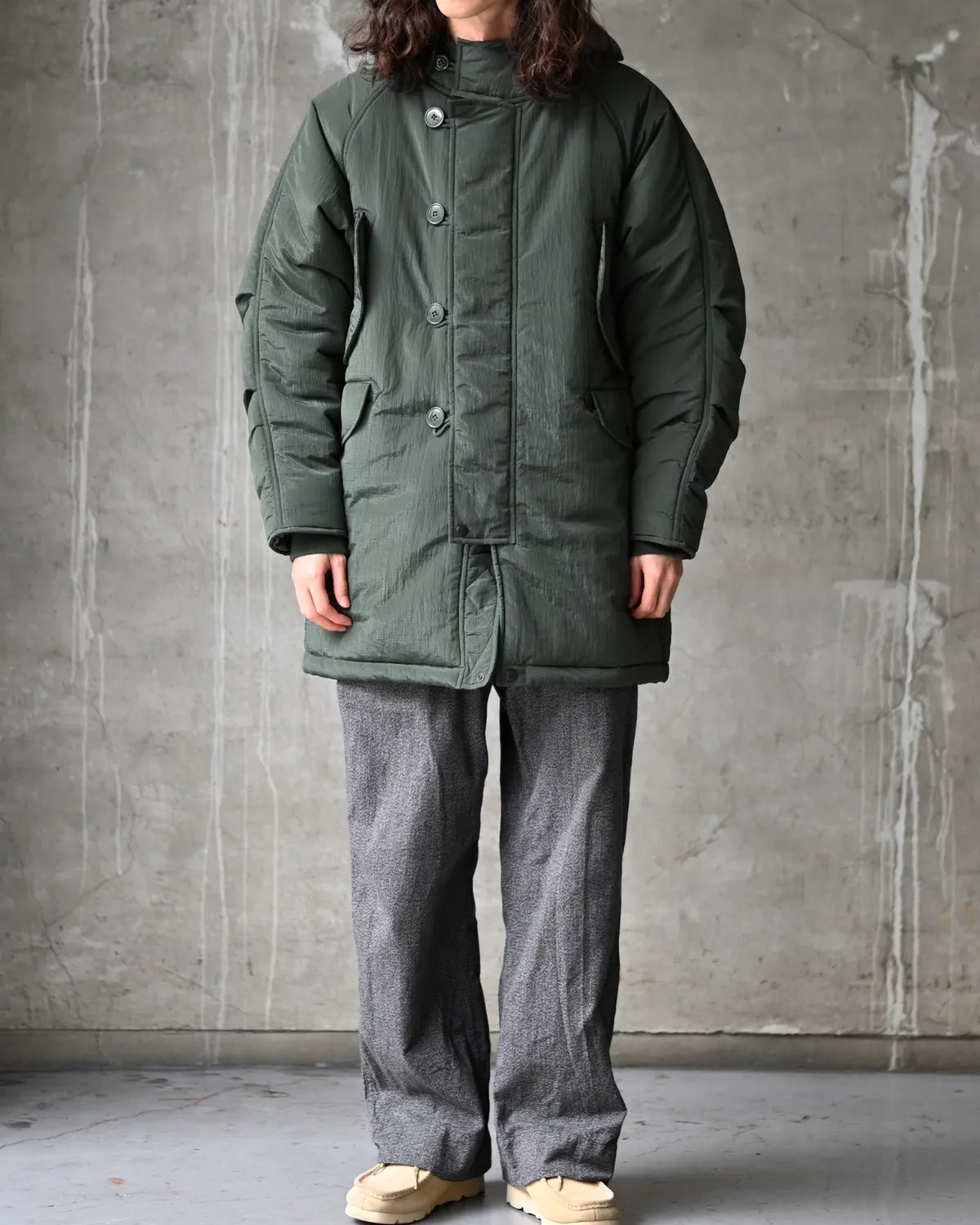 DAIWA PIER39 / TECH 3M  FLIGHT PUFF PARKA (BW-52026W)