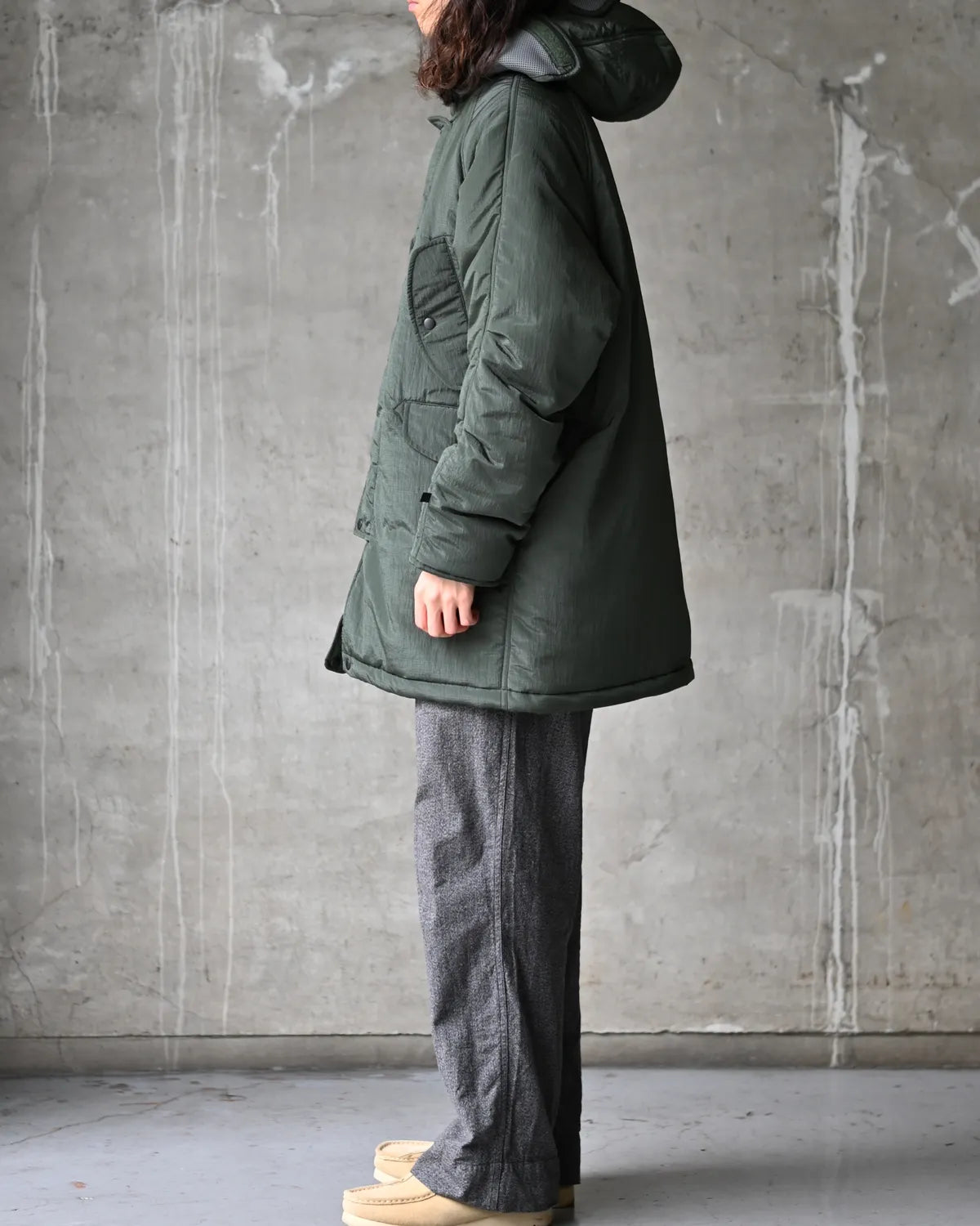 DAIWA PIER39 / TECH 3M  FLIGHT PUFF PARKA (BW-52026W)