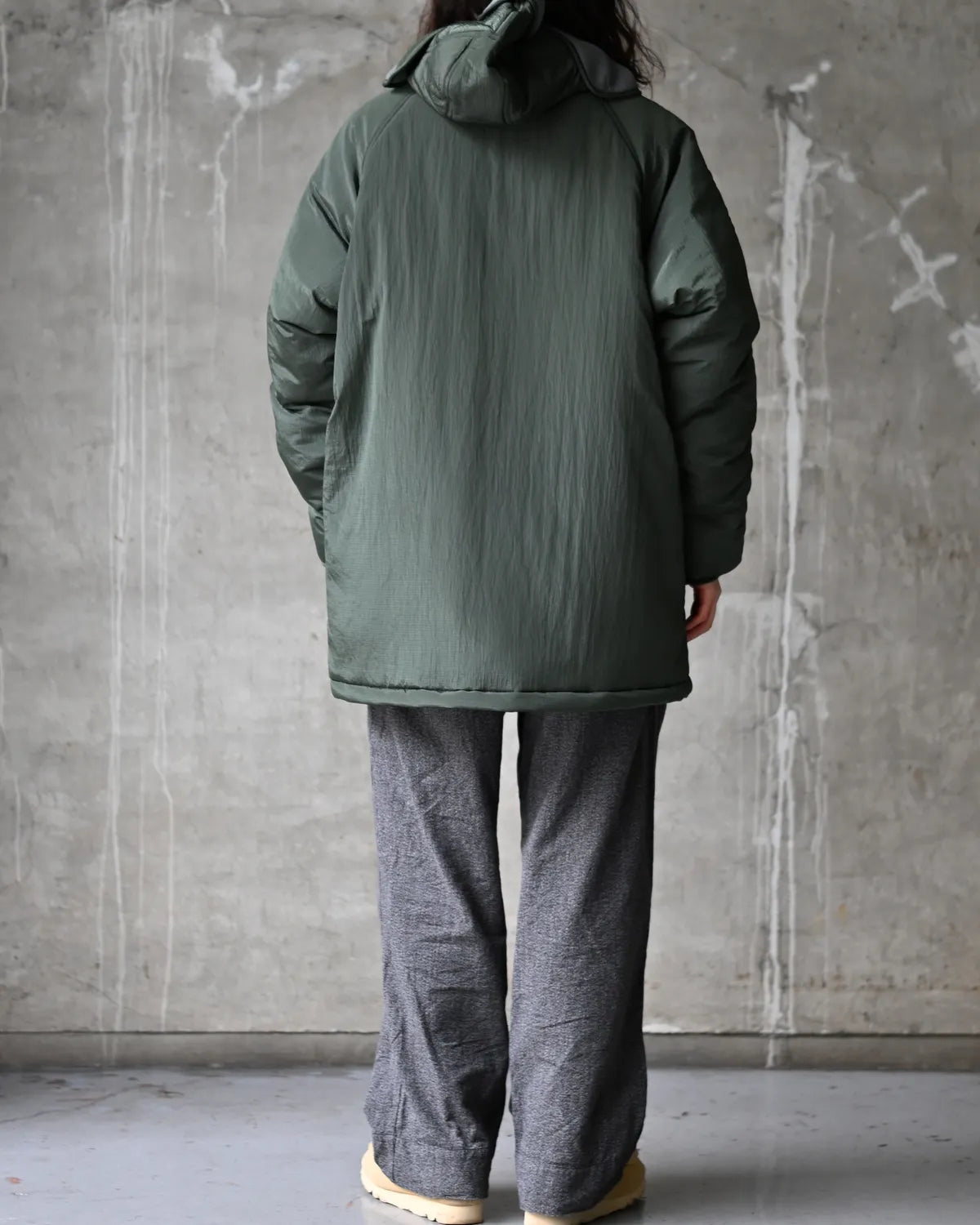 DAIWA PIER39 / TECH 3M  FLIGHT PUFF PARKA (BW-52026W)