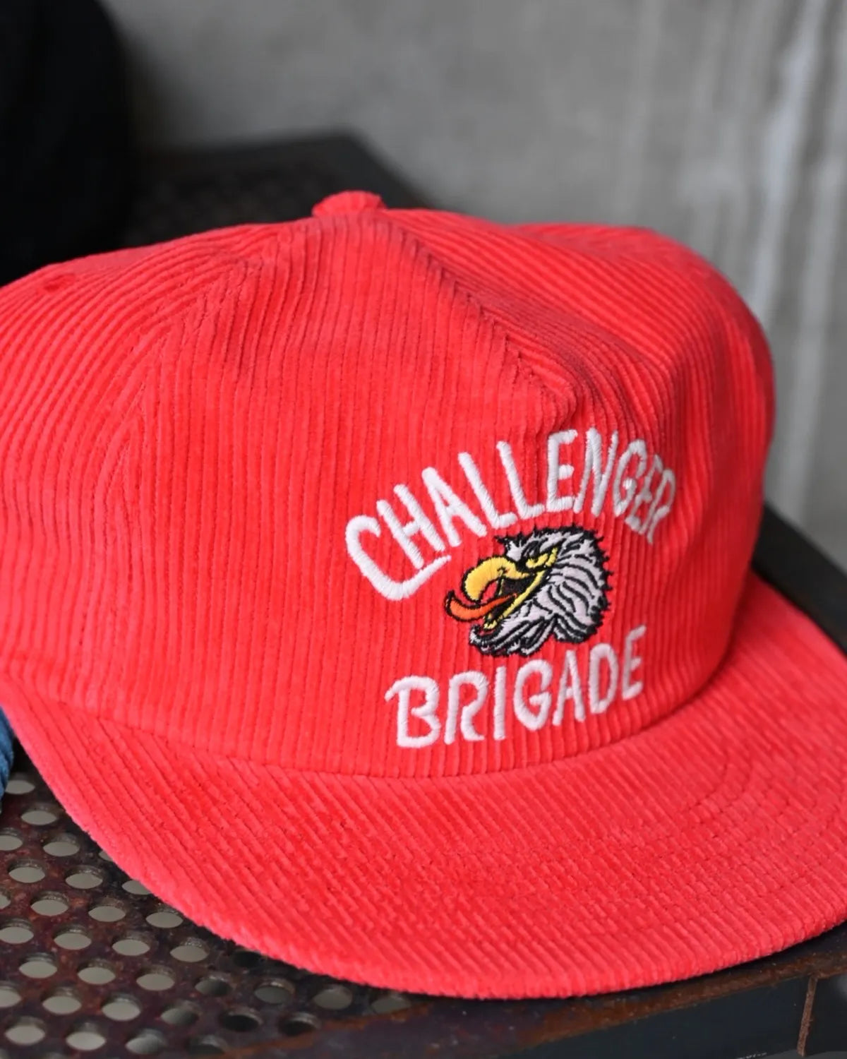 CHALLENGER / CORDUROY EAGLE CAP (CLG-AC 026-029)