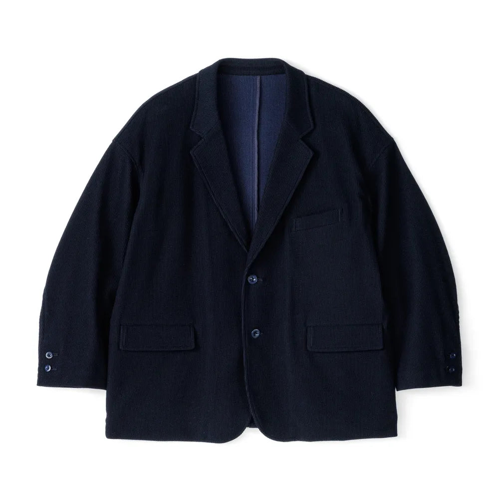 Graphpaper / Knit Corduroy Jacket  (GM243-20285B)