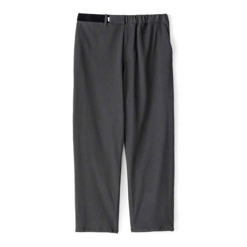 Graphpaper / Knit Corduroy Wide Tapered Chef Pants  (GM243-40288B)