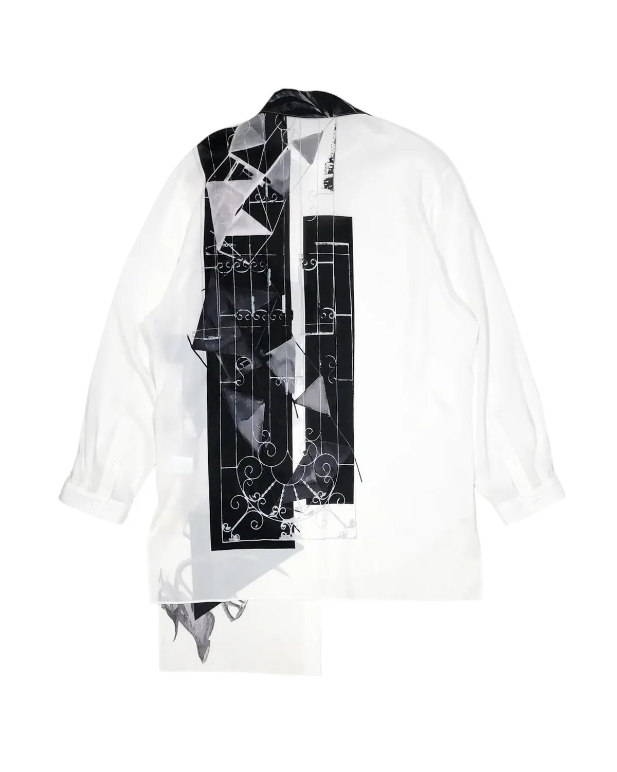 YOHJI YAMAMOTO / SHIRT (HP-B47-812-1S25)