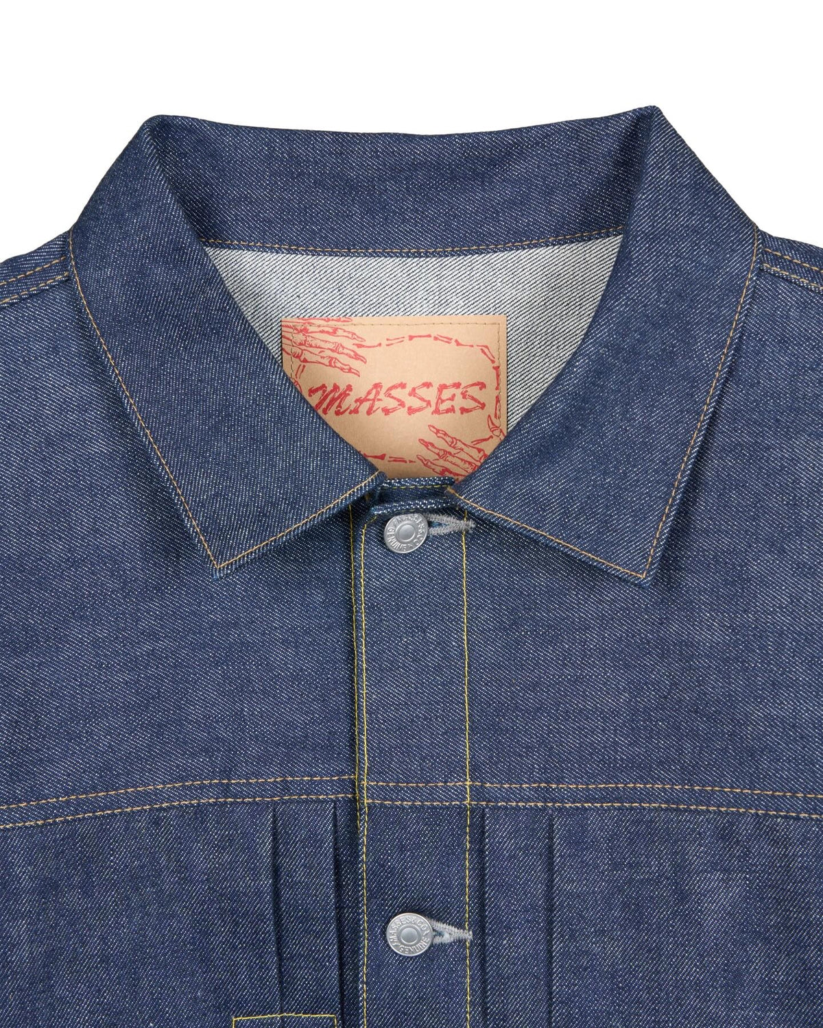 MASSES / DENIM JKT RIGID (1261003014)