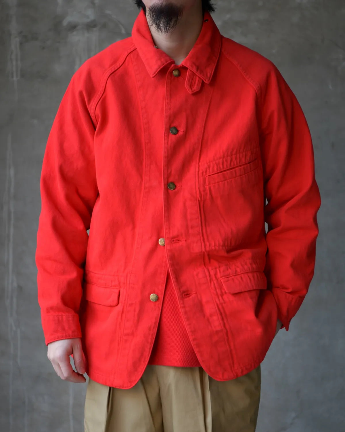 POLYPLOID / COVERALL JACKET B (B-2-005-066)