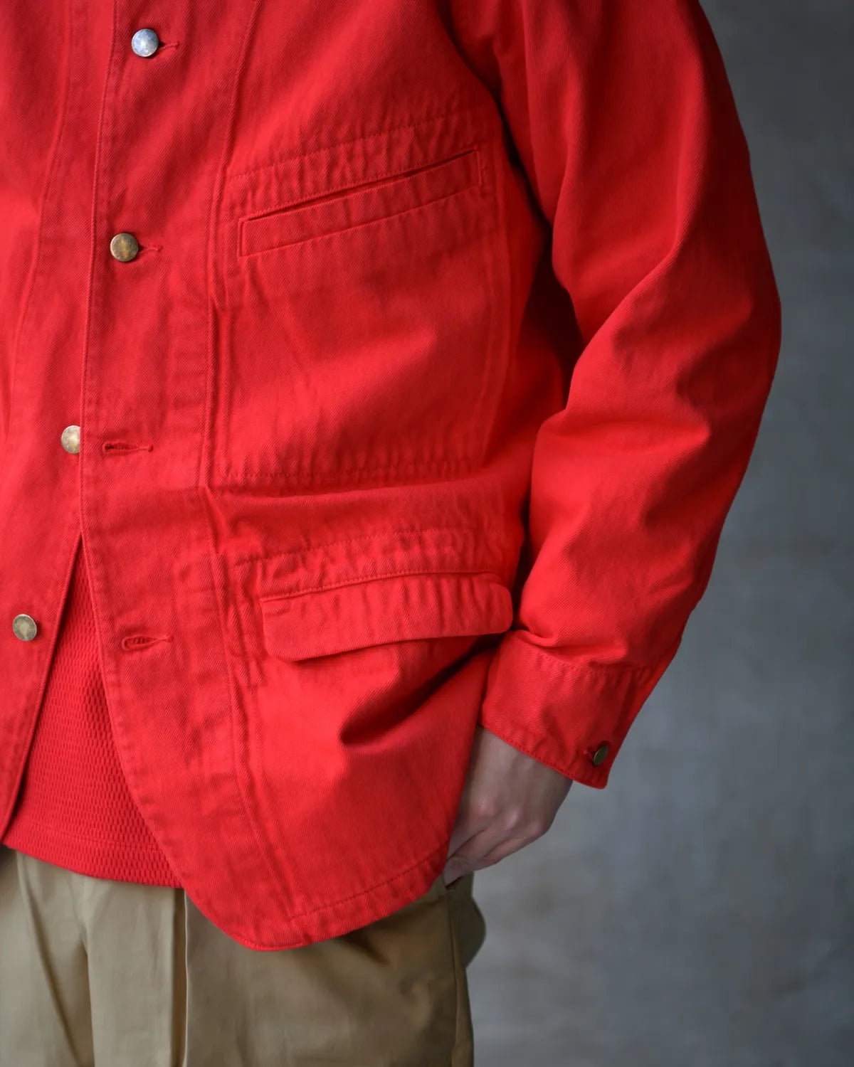 POLYPLOID / COVERALL JACKET B (B-2-005-066)