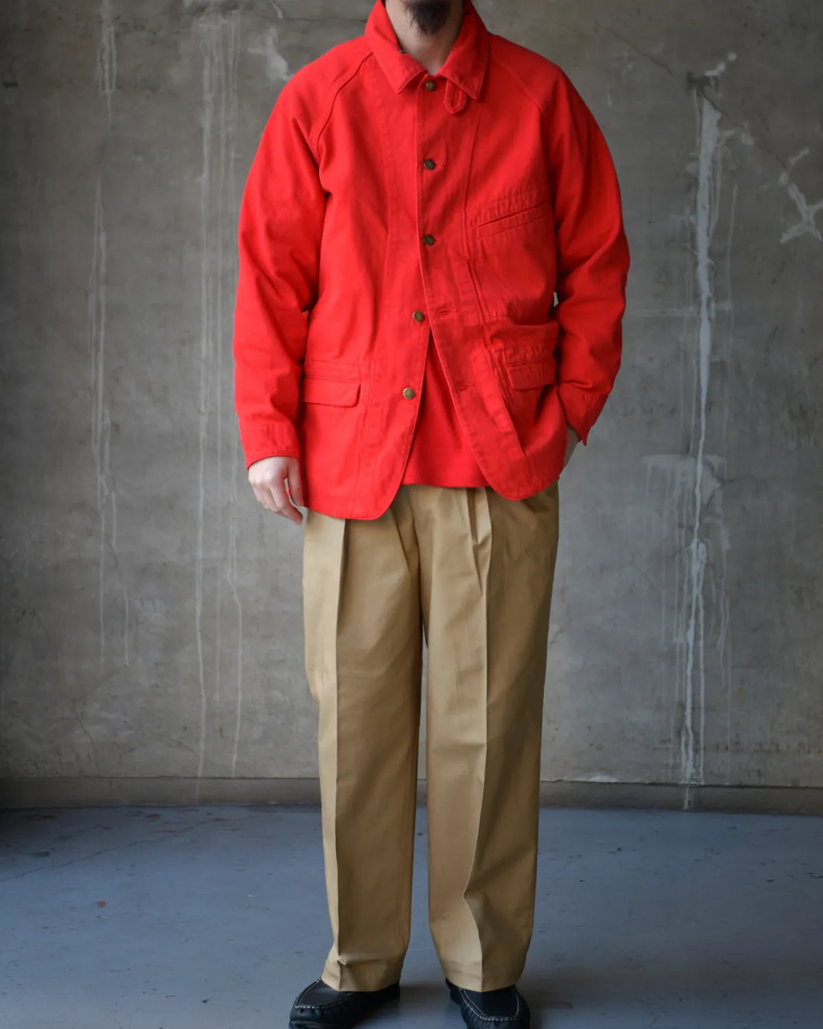 POLYPLOID / COVERALL JACKET B (B-2-005-066)