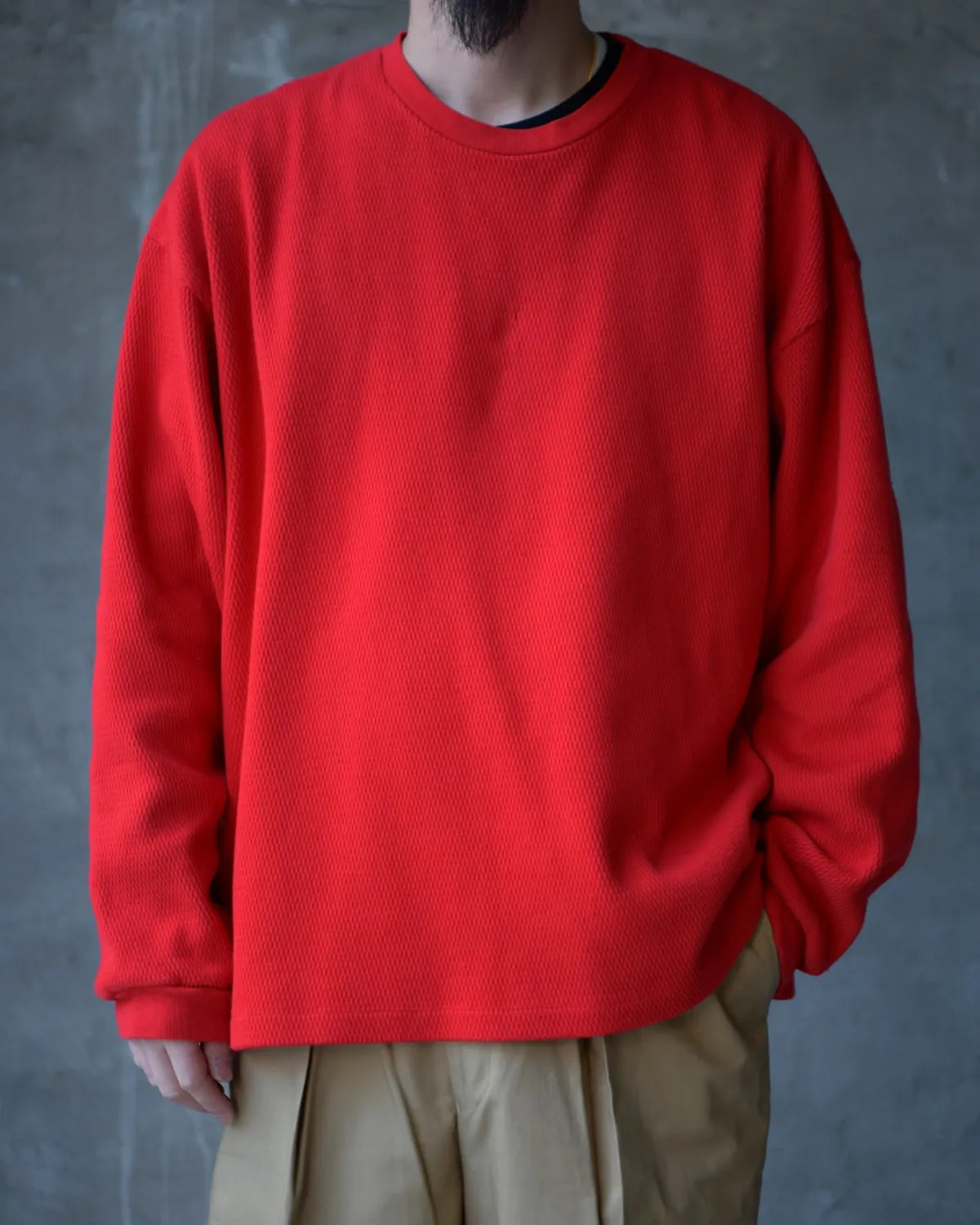 POLYPLOID / OVERSIZE LONGSLEEVE C (C-7-001-061)