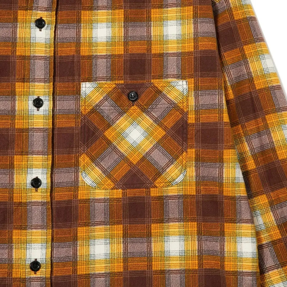 MASSES / FLANNEL PLAID SHIRT (1242020013)