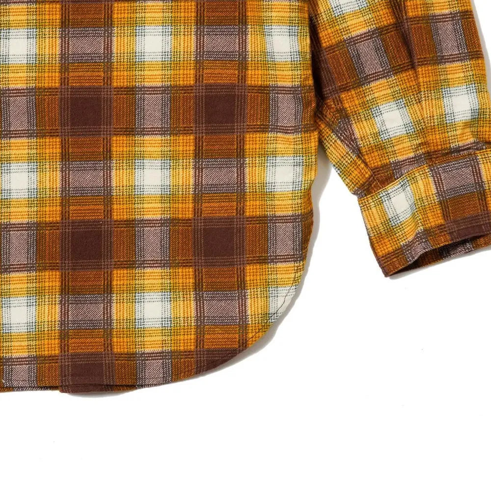 MASSES / FLANNEL PLAID SHIRT (1242020013)