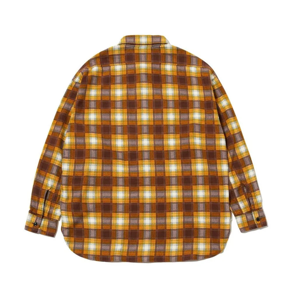 MASSES / FLANNEL PLAID SHIRT (1242020013)