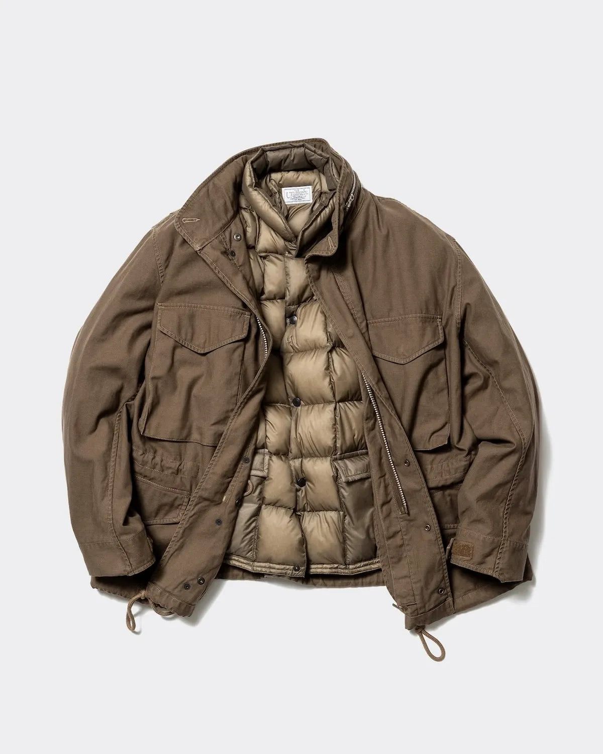 Unlikely / Unlikely 3way M-65 Field Down Jacket (U26F-18-0011)
