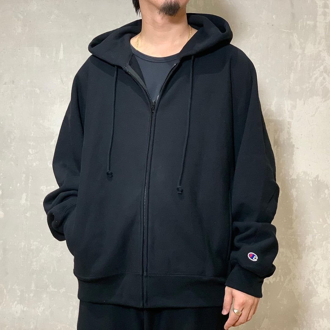 N.HOOLYWOOD × Champion / ジップアップ フーデッドスウェットシャツ