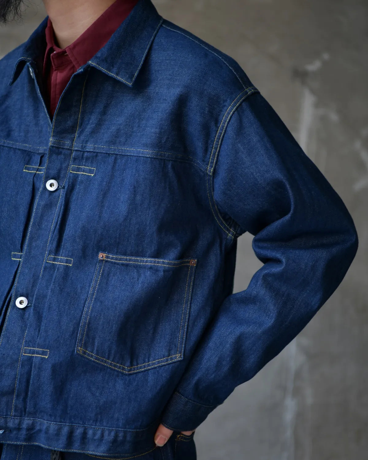 A.PRESSE / No.213 Denim Jacket (26SAP-01-39)