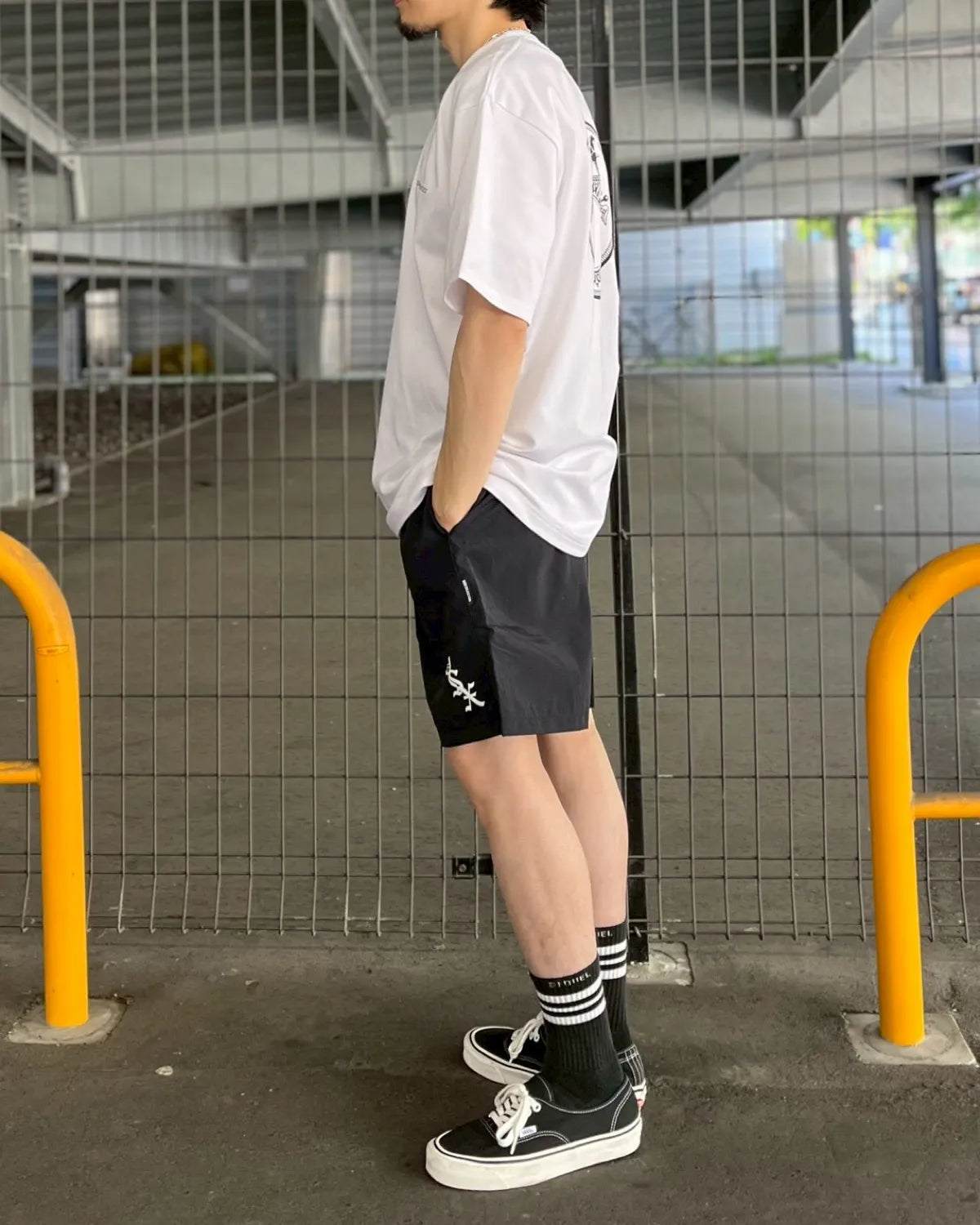 GOD SELECTION XXX / ”Carriage Emblem" Front Logo Tee (GX-S26-ST-05)