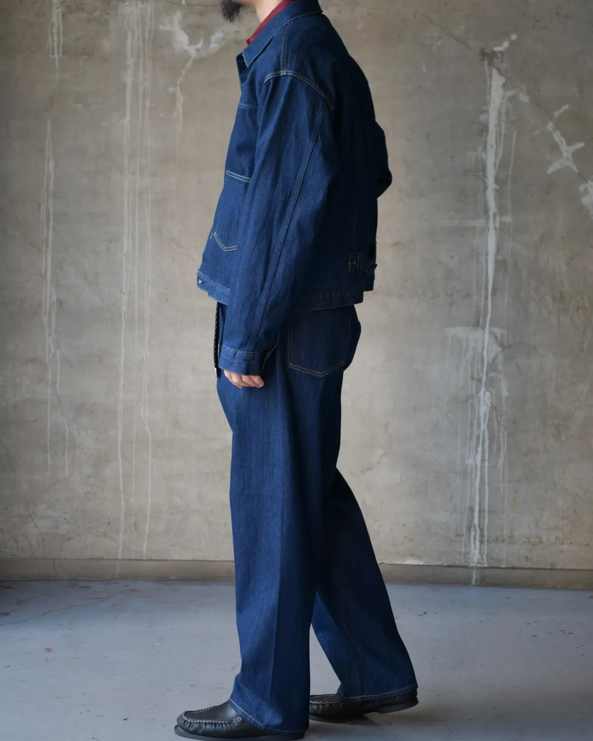 A.PRESSE / No.213 Denim Jacket (26SAP-01-39)