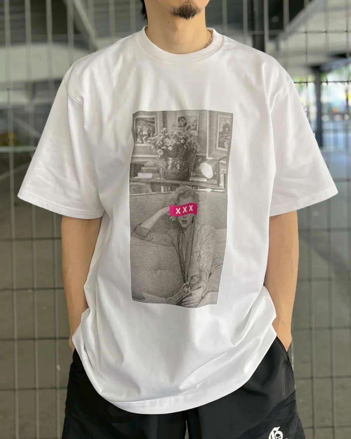 GOD SELECTION XXX(ゴッドセレクショントリプルエックス) / T-SHIRT