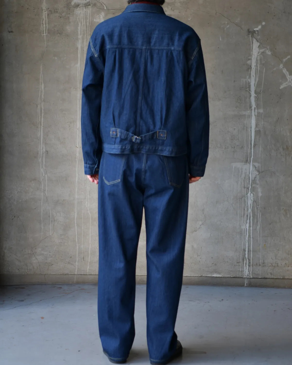 A.PRESSE / No.22 Washed Wide Denim Pants (26SAP-04-27)