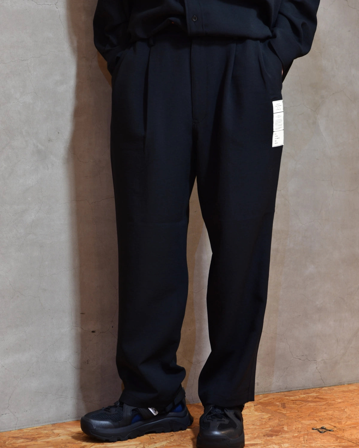 N.HOOLYWOOD TEST PRODUCT EXCHANGE SERVICE / DOUBLE TUCK TROUSERS (9262-PT01-017)