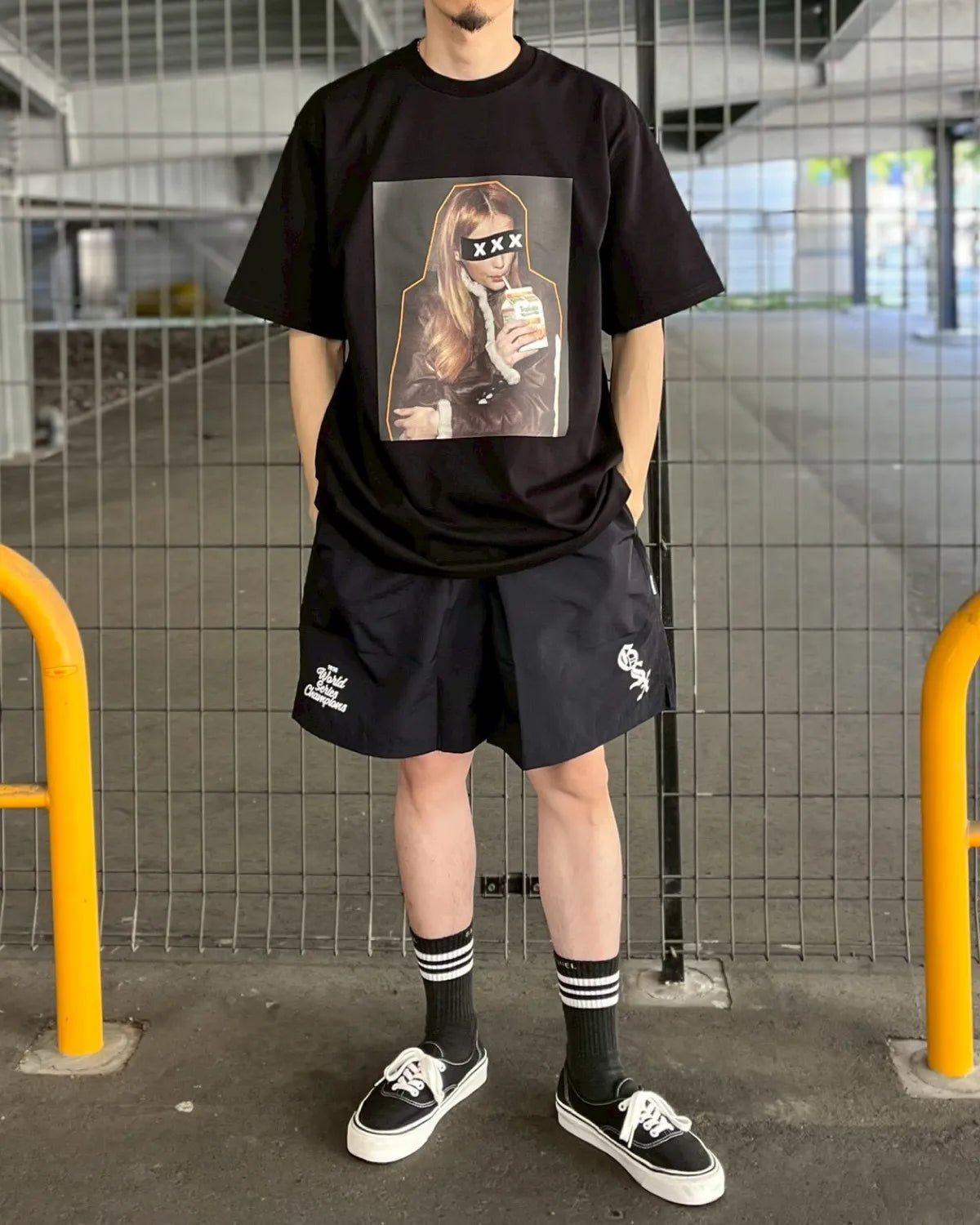 GOD SELECTION XXX(ゴッドセレクショントリプルエックス) / T-SHIRT