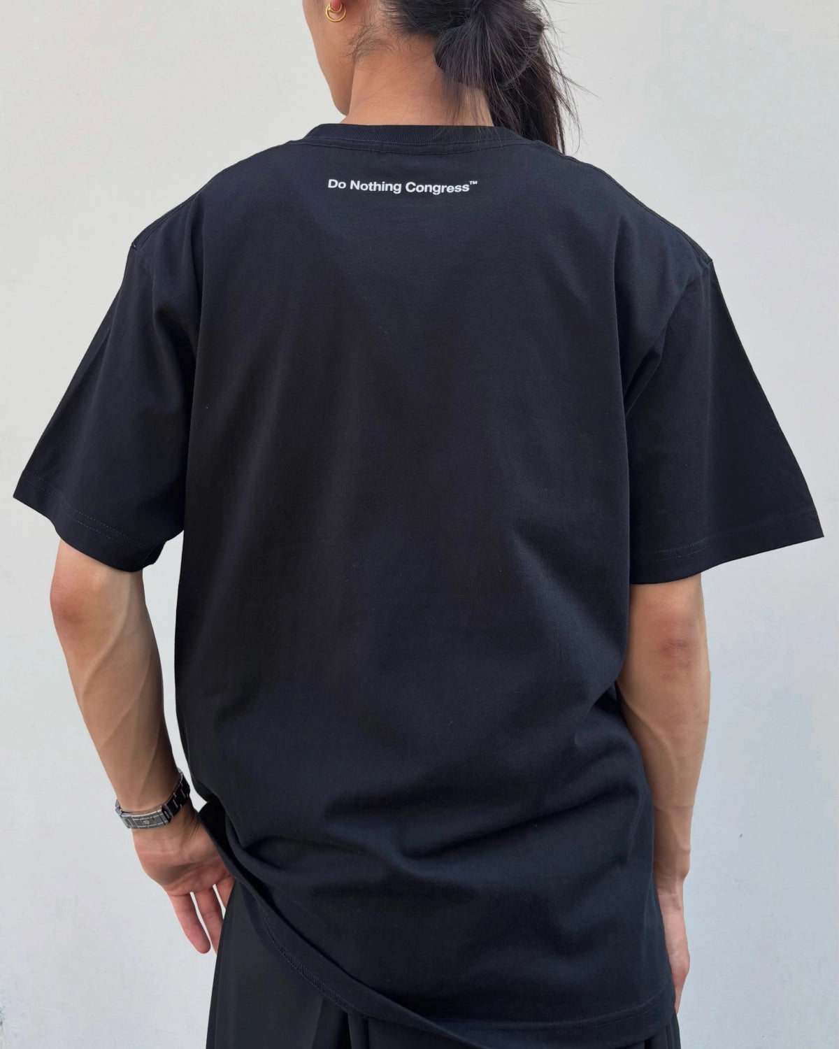 Do Nothing Congress / T-Shirts NEVER NOT WORKING