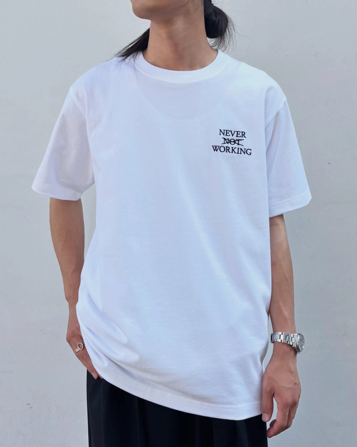 Do Nothing Congress / T-Shirts NEVER NOT WORKING