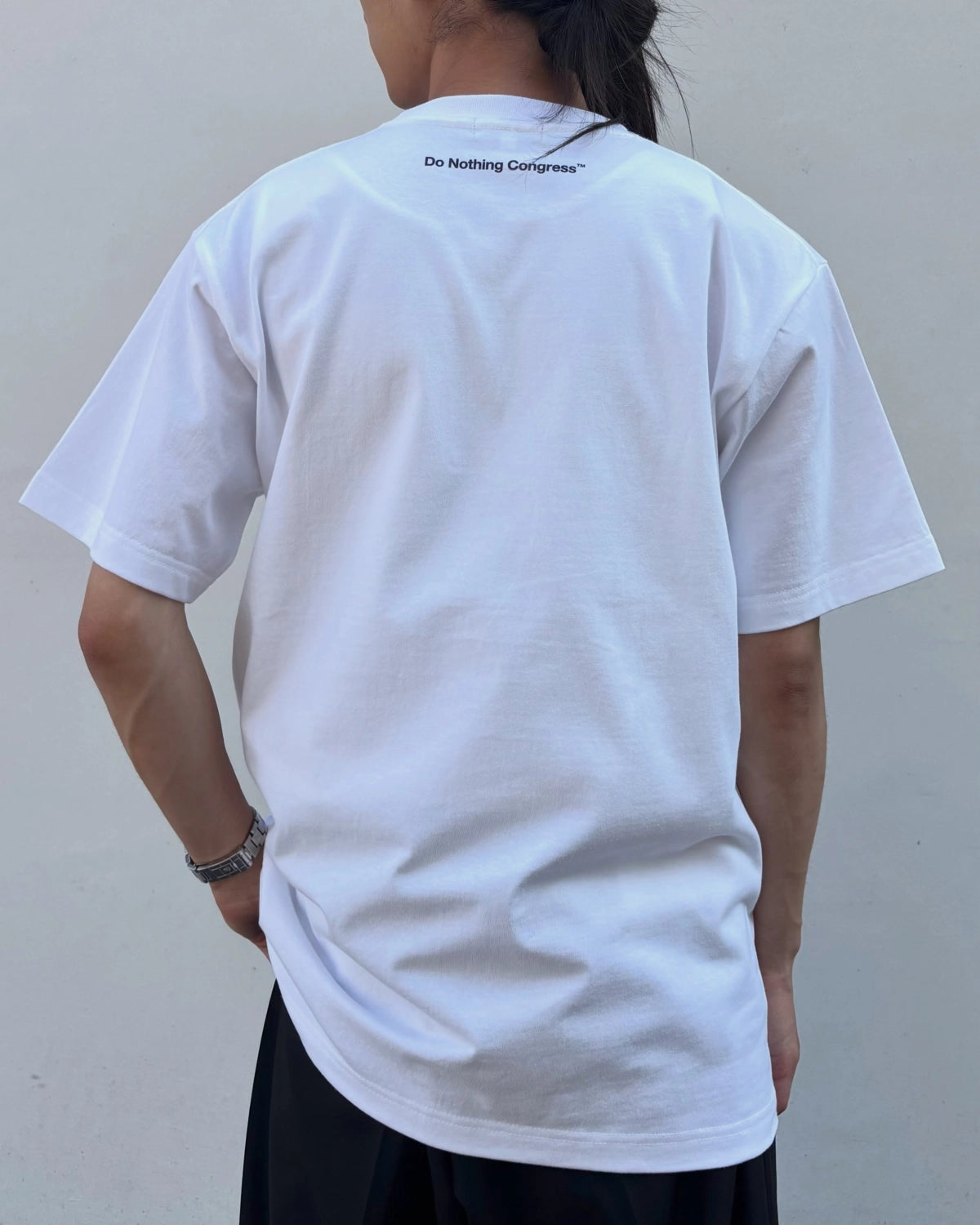 Do Nothing Congress / T-Shirts NEVER NOT WORKING