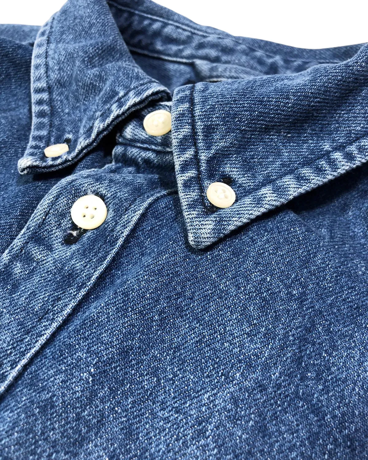 DESCENDANT / ALLMAN DENIM LS SHIRT (251WVDS-SHM04)