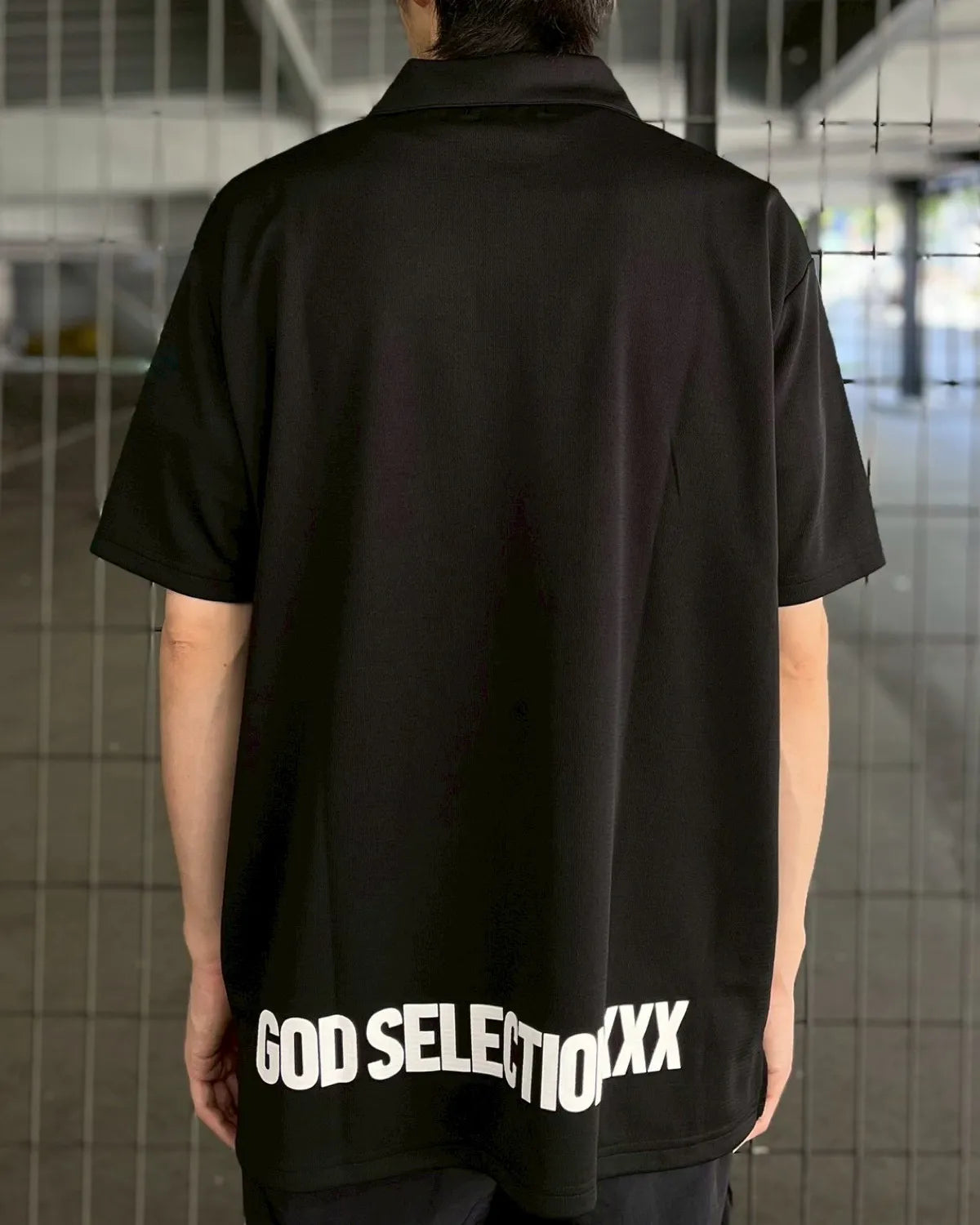 GOD SELECTION XXX / Mini Box Logo Short sleeves Polo (GX-S26-CS-03)