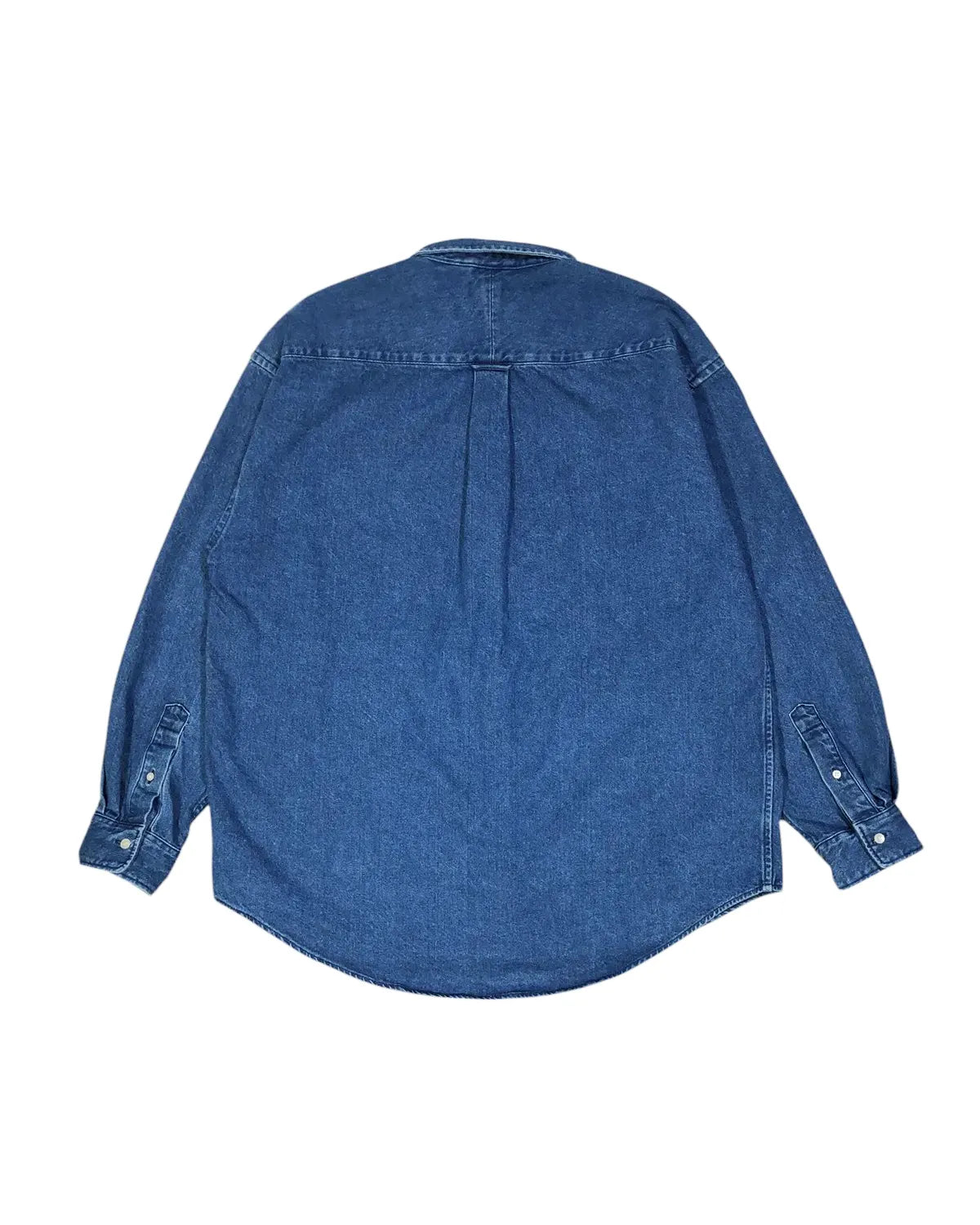 DESCENDANT / ALLMAN DENIM LS SHIRT (251WVDS-SHM04)