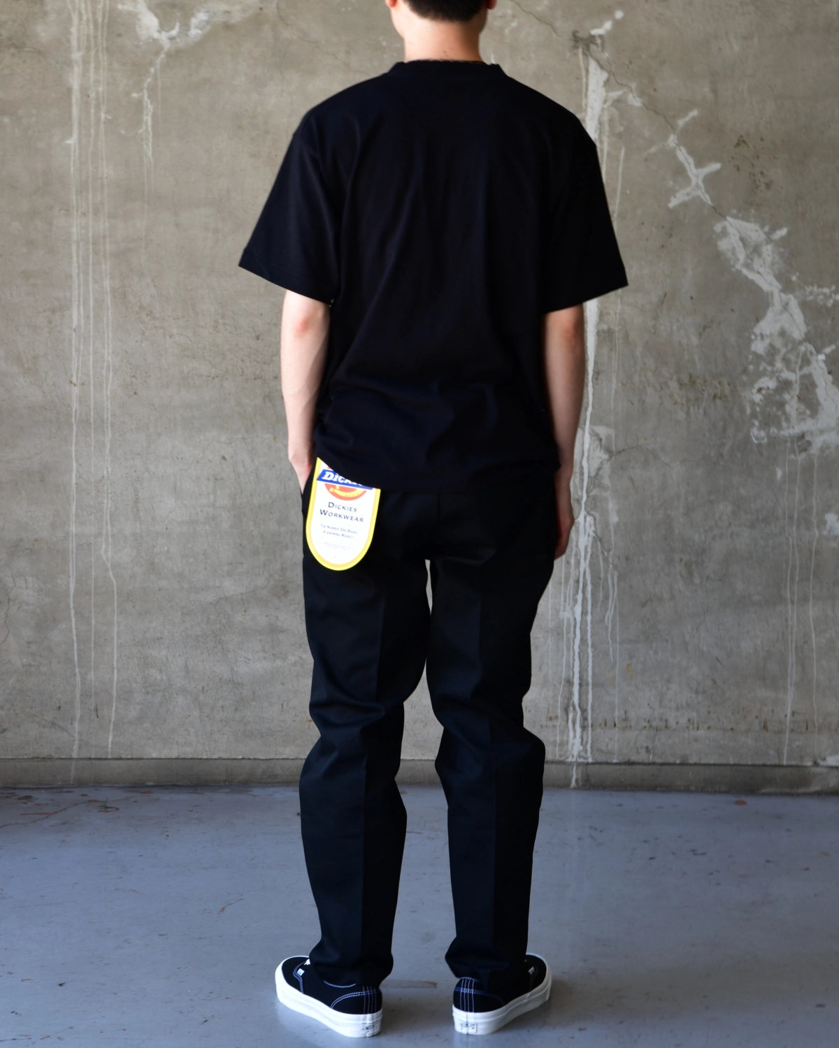 BEDWIN & THE HEARTBREAKERS / S/S PRINTED TEE "Chunky Logo" (26AB2258)
