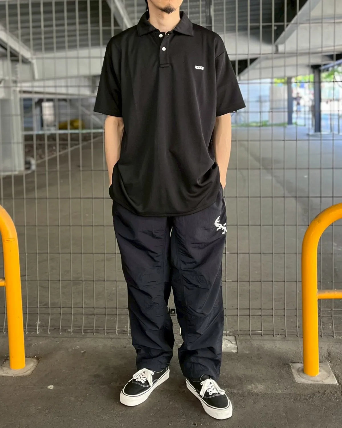 GOD SELECTION XXX / TRACK PANTS (GX-S26-PT-01)