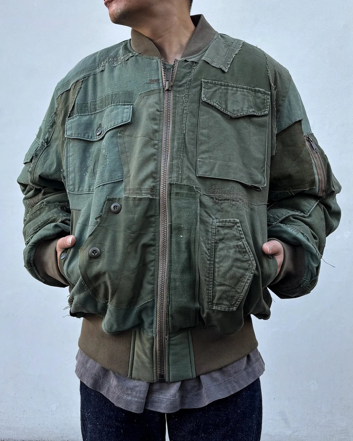 MIYAGIHIDETAKA -Rafu-  / Remake MA-1 (MH065)