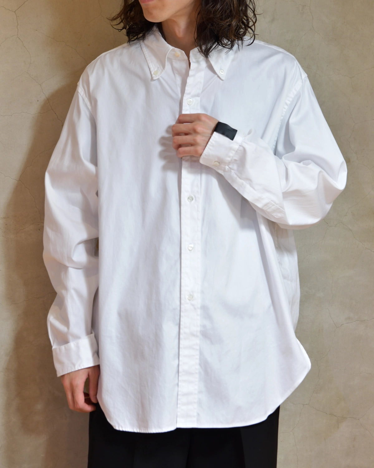 N.HOOLYWOOD COMPILE / BUTTON DOWN SHIRT (2262-SH28-006)