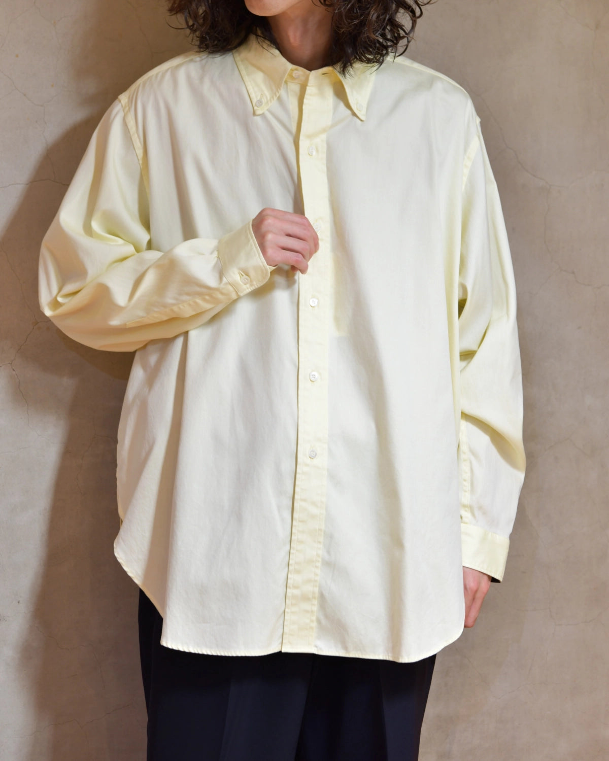 N.HOOLYWOOD COMPILE / BUTTON DOWN SHIRT (2262-SH28-006)