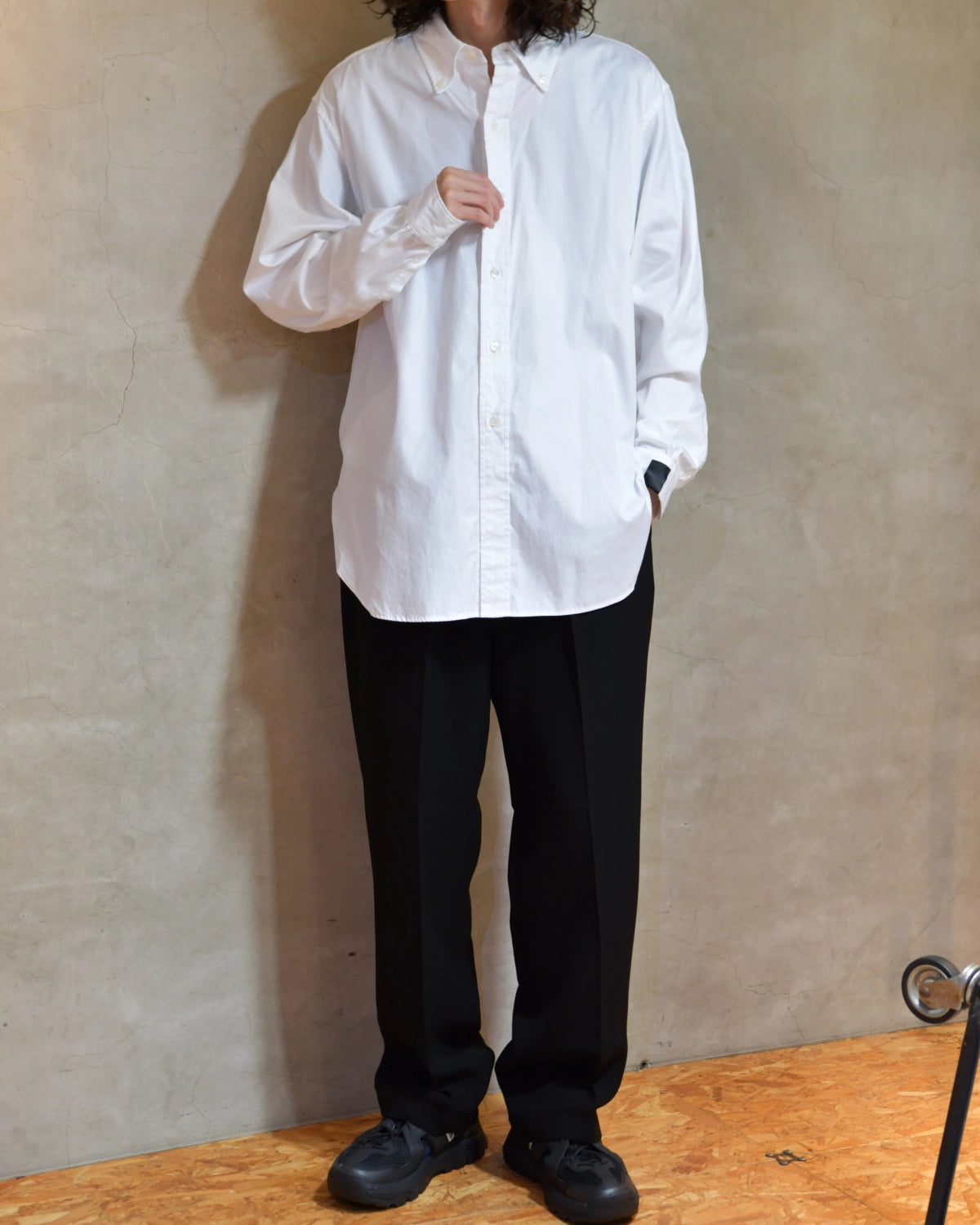 N.HOOLYWOOD COMPILE / BUTTON DOWN SHIRT (2262-SH28-006)
