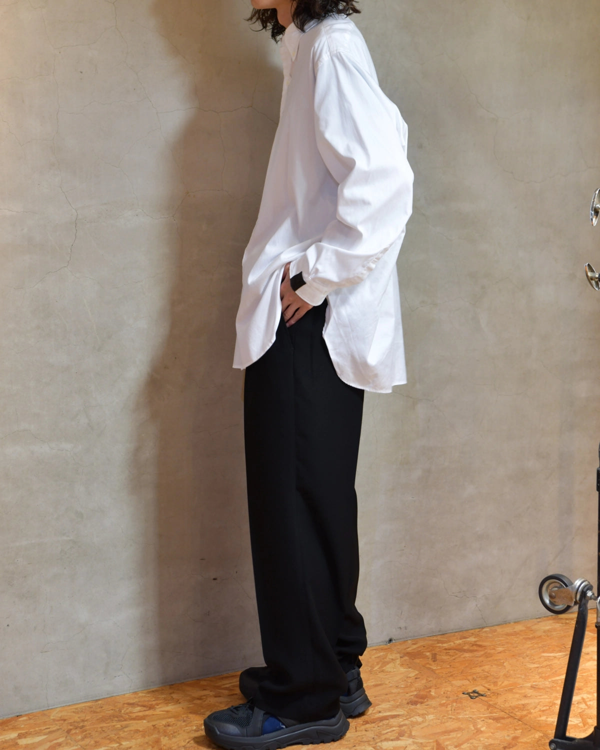 N.HOOLYWOOD COMPILE / BUTTON DOWN SHIRT (2262-SH28-006)