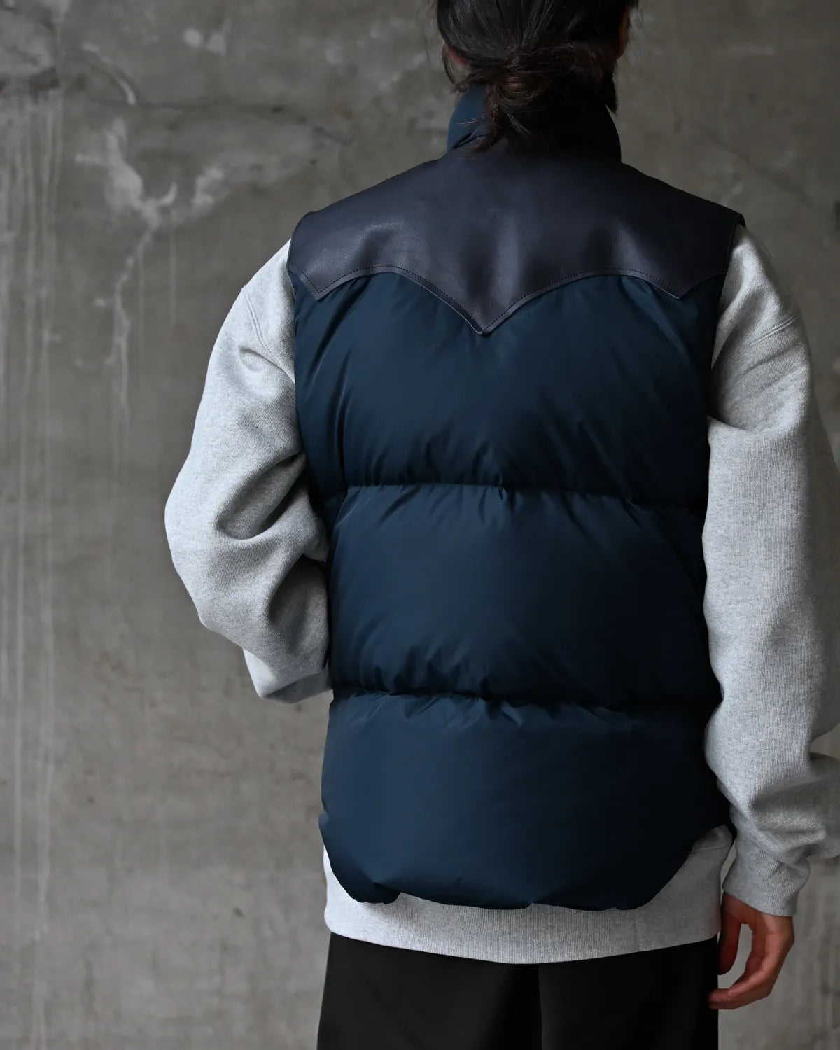 MINEDENIM × Rocky Mountain Featherbed  / Down Vest (RMFMD01)
