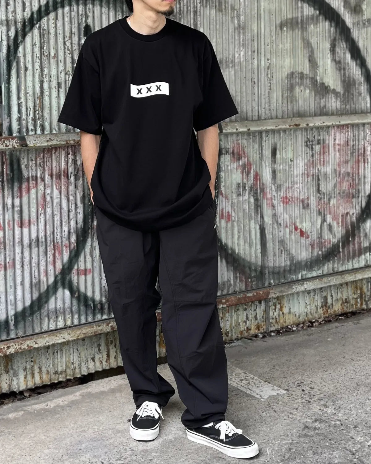 GOD SELECTION XXX / Box Logo Tee (GX-S26-ST-12)
