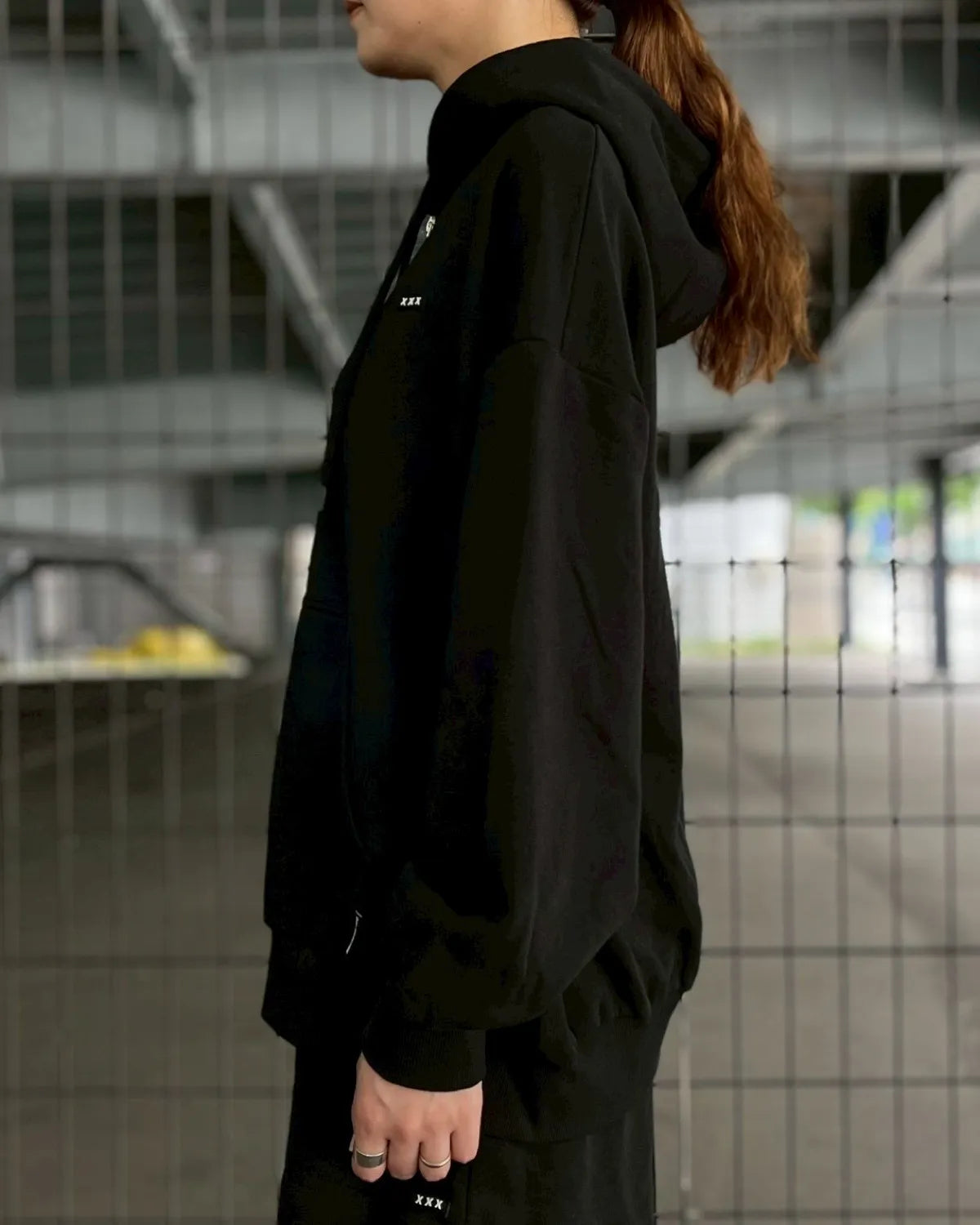 GOD SELECTION XXX / ZIP HOODIE (GXL-S26-CS-03)