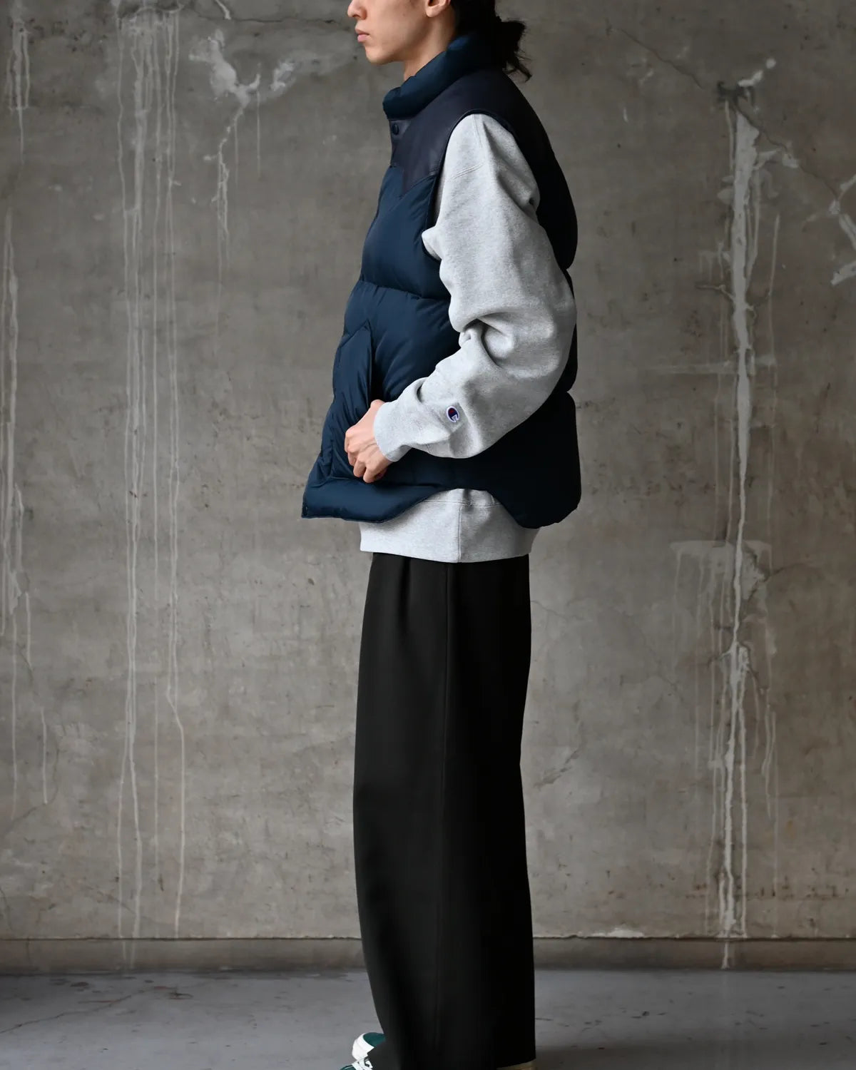 MINEDENIM × Rocky Mountain Featherbed  / Down Vest (RMFMD01)