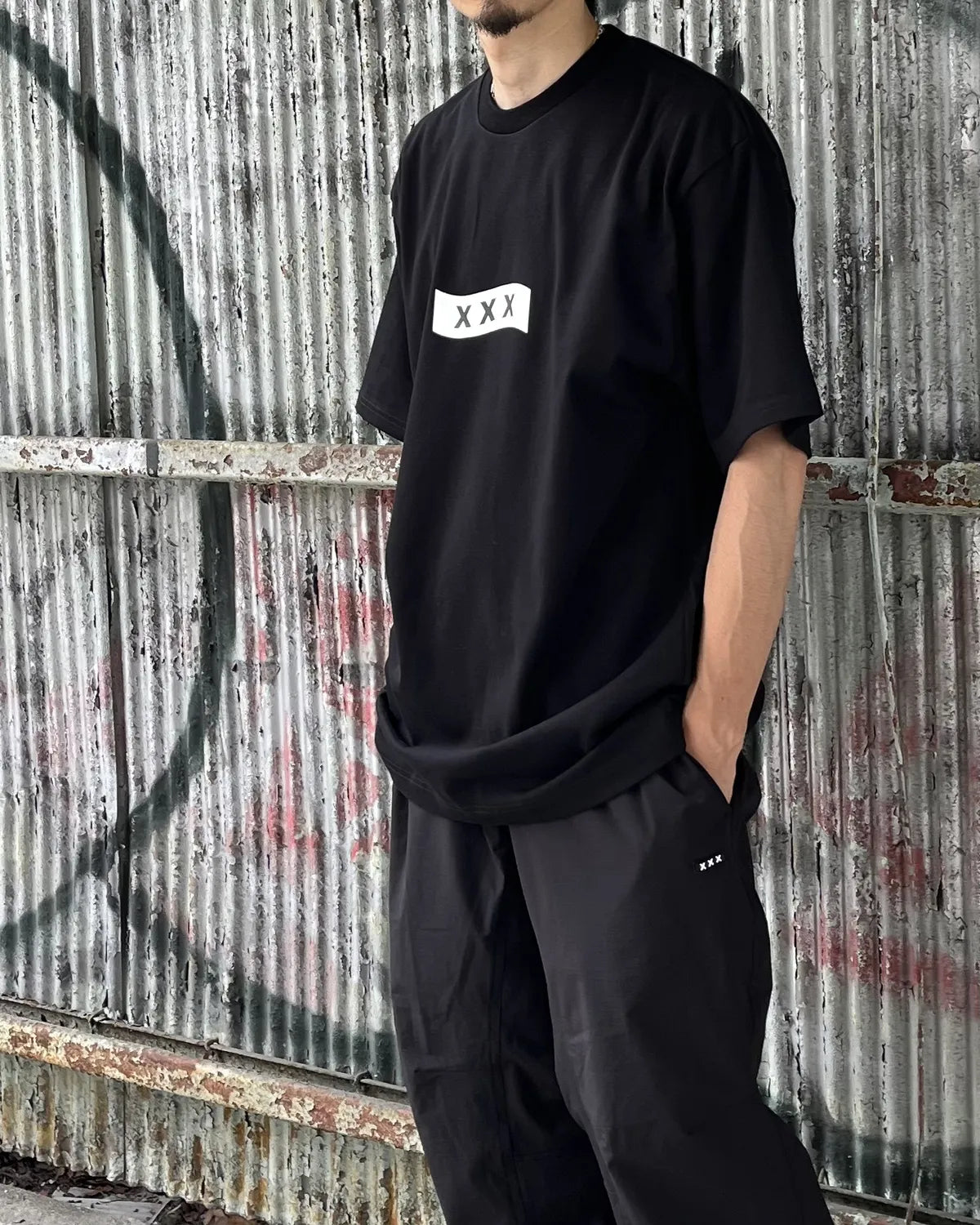 GOD SELECTION XXX / Box Logo Tee (GX-S26-ST-12)