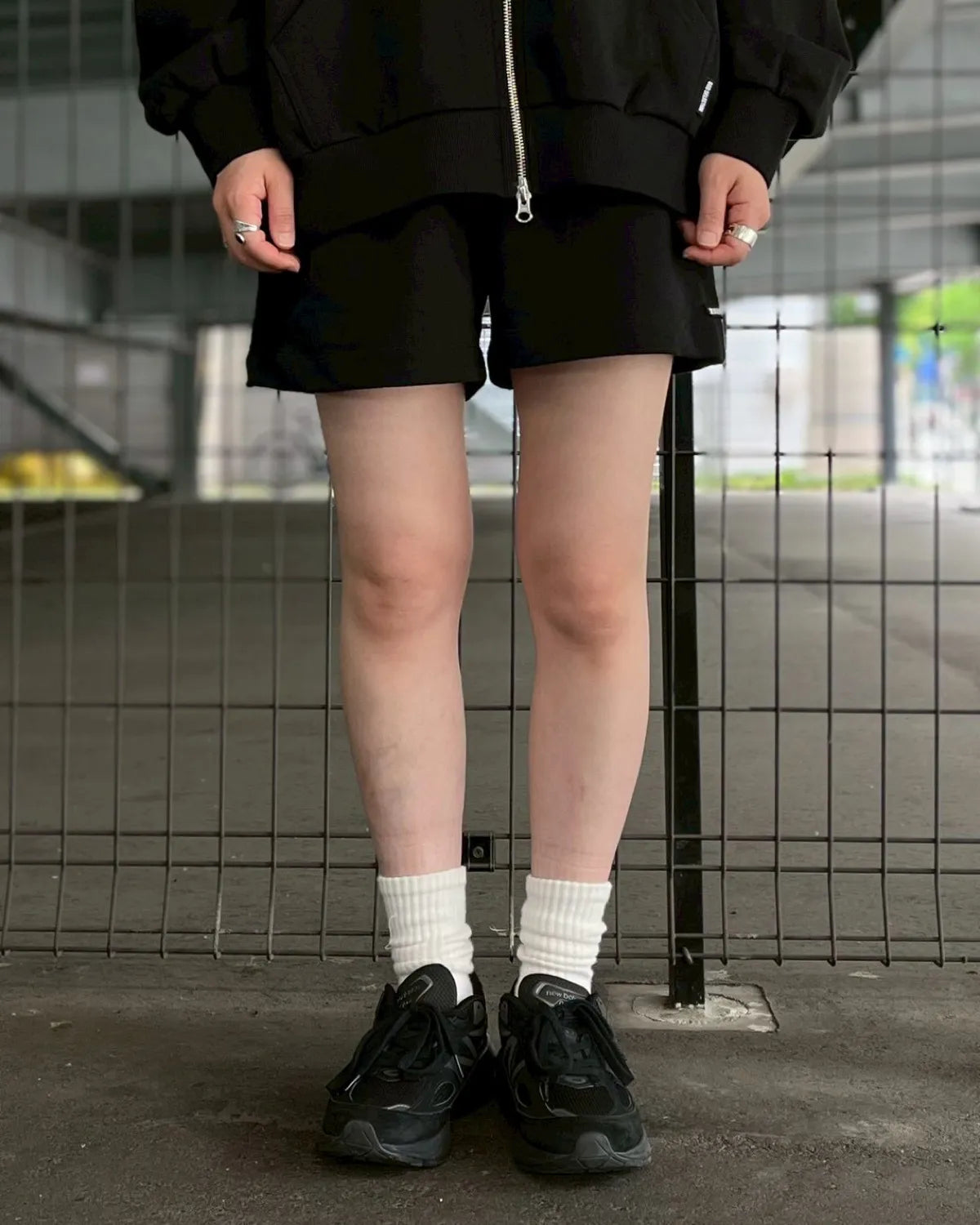 GOD SELECTION XXX / SHORT PANTS (GXL-S26-PT-02)