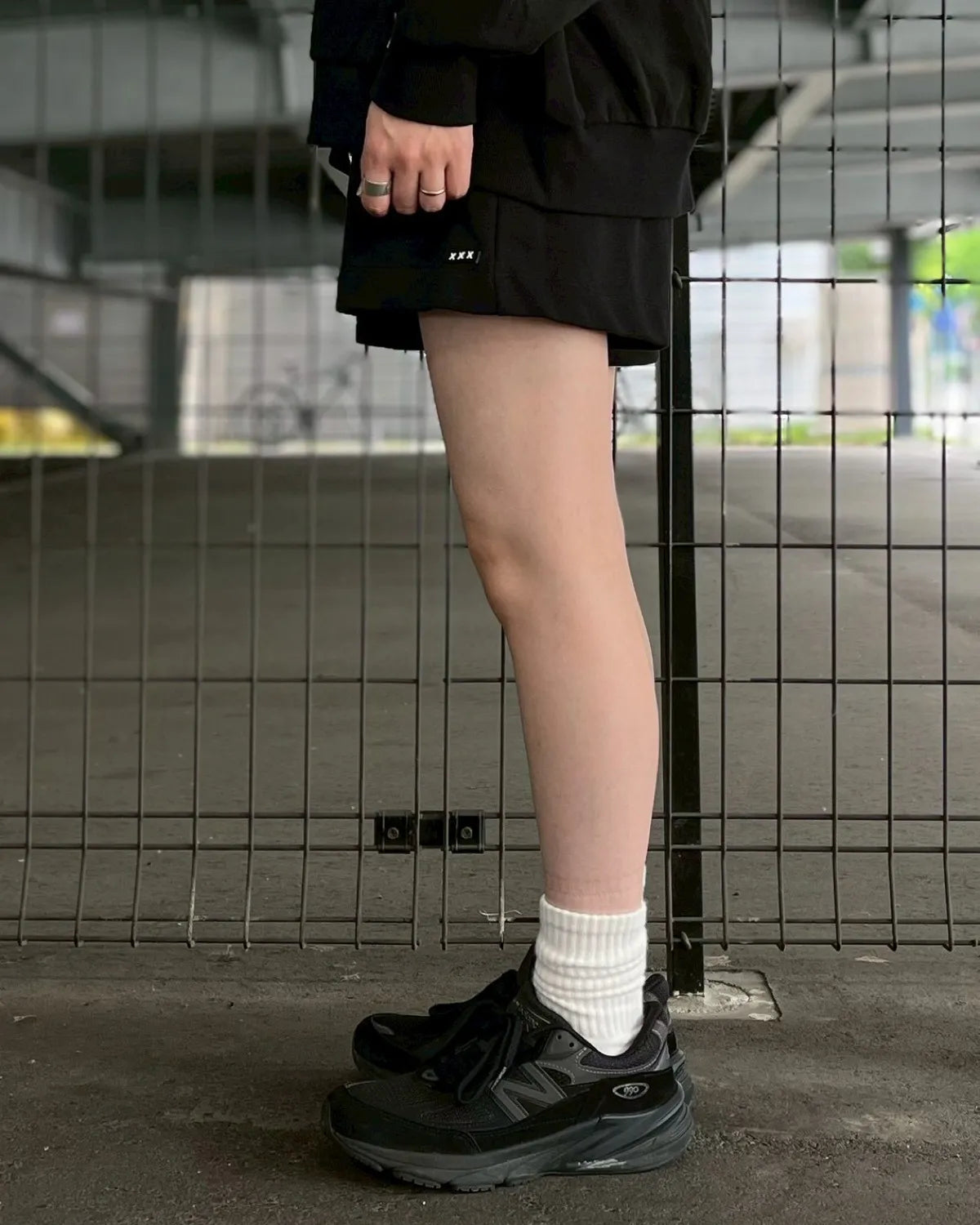 GOD SELECTION XXX / SHORT PANTS (GXL-S26-PT-02)